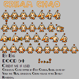 Creamchaosheet