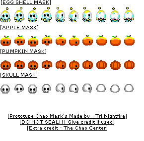 Masks for Chao copy