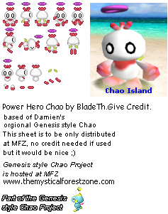 Powerherochao b