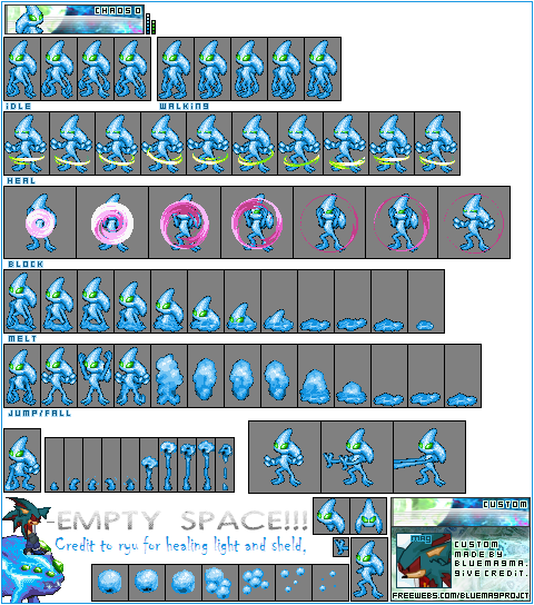 Chaos Cus BlueMagma