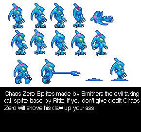 Chaossszerosheet