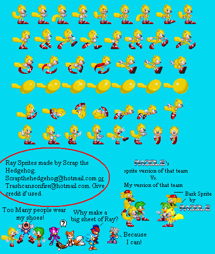 OldRaySprites