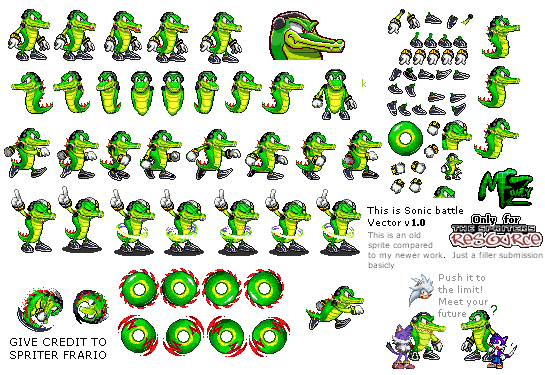 Vector battle Frario