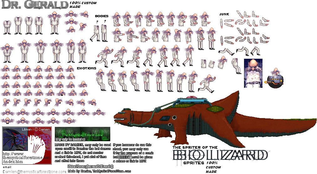 Dr. Gerlad sheet