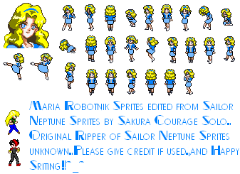 mariasheet