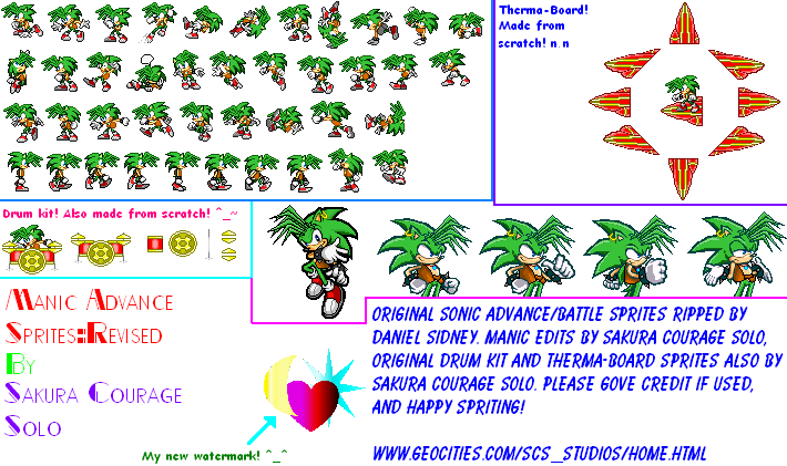 manic advanced revised