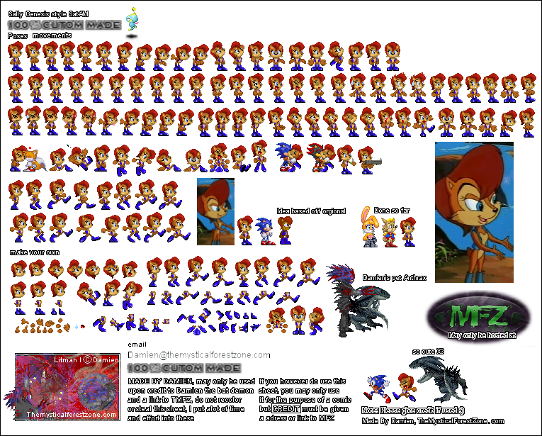 Sally Genesis style