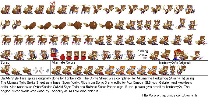 SatAM Tails Akuma