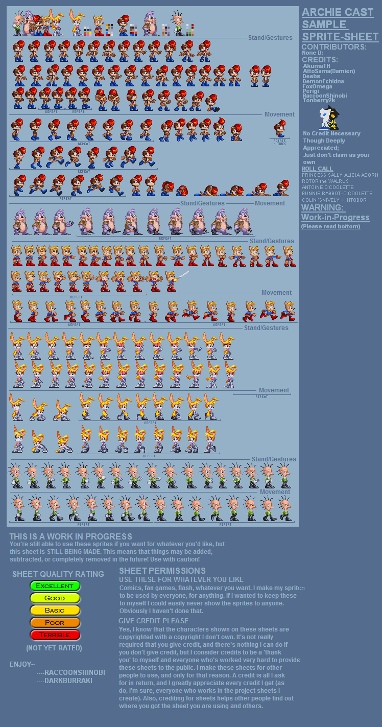 archie starter sheet by raccoonshinobi-d3k736z
