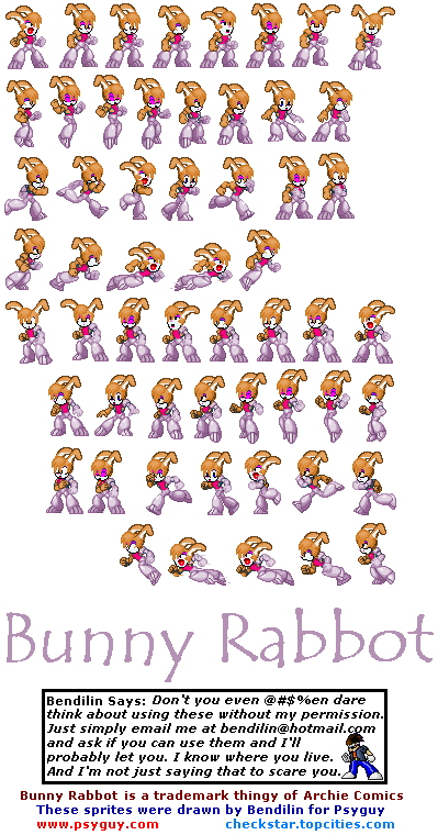 bunnyrabbotsheet