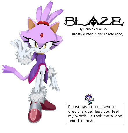 Art Blaze RauniKai