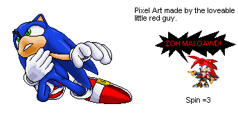 art Sonic ded SpinSTH