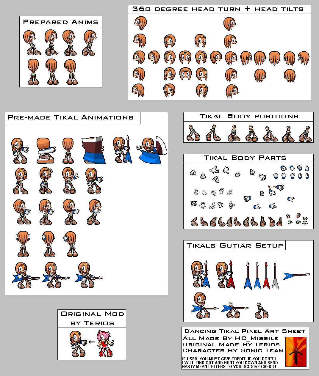 tikal dancesheet1