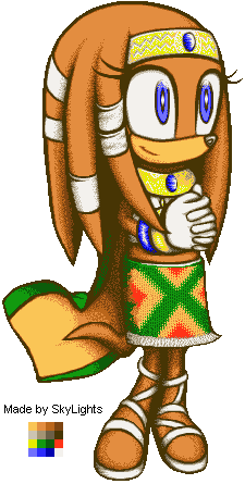 sega custom tikalpixelart