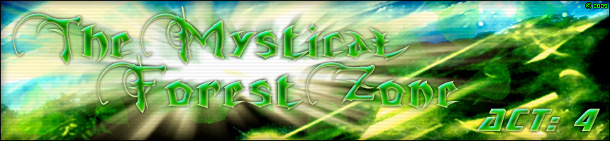 The Mystical Forest Zone